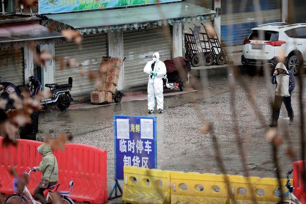 Wuhan Seafood Market